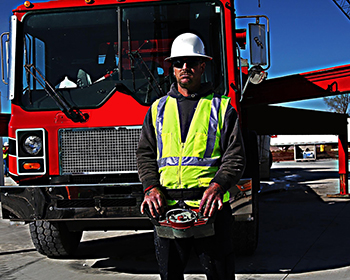 Concrete Pump Operator