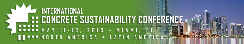 International Concrete Sustainability Conference